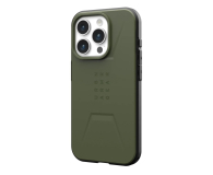 UAG Civilian Magsafe do iPhone 15 Pro olive 114275117272 - 1187815 - zdjęcie 2